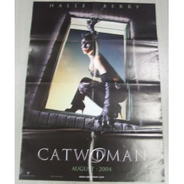 POSTER CATWOMAN / TROIE
