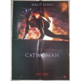CATWOMAN / CAPTAIN SKY POSTER