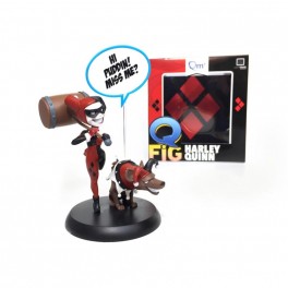 HARLEY QUINN LOOT CRATE EXCLUSIVE Q-FIGURE