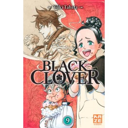 BLACK CLOVER 9 + FREE EXCLUSIVE CARD