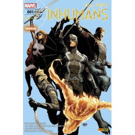 ALL NEW INHUMANS 1 à 7 SERIE COMPLETE
