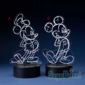DISNEY CHARACTER PREMIUM ILLUSION LIGHT - MICKEY MOUSE STEAMBOAT