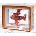 STUDIO GHIBLI PULLBACK TOYS COLLECTION - PORCO ROSSO SAVOIA S.21 FLYING BOAT