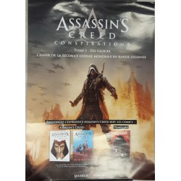 POSTER PROMO ASSASSIN'S CREED : CONSPIRATIONS