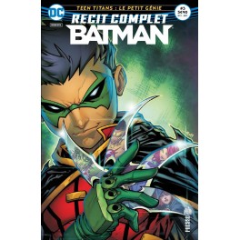 RECIT COMPLET BATMAN 3 - TEEN TITANS : LE PETIT GENIE