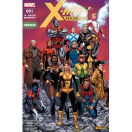 X-MEN RESURRXION 1