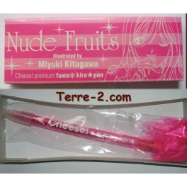 STYLO POMPON NUDE FRUITS