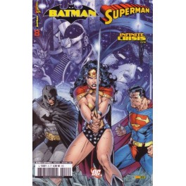 BATMAN & SUPERMAN 8 - INFINITE CRISIS (1/4)