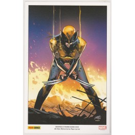 MARVEL'S YOUNG GUNS 2018 LITHO - ALL-NEW WOLVERINE by PEPE LARRAZ