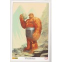 MARVEL'S YOUNG GUNS 2018 LITHO - THE THING by MIKE DEL MUNDO