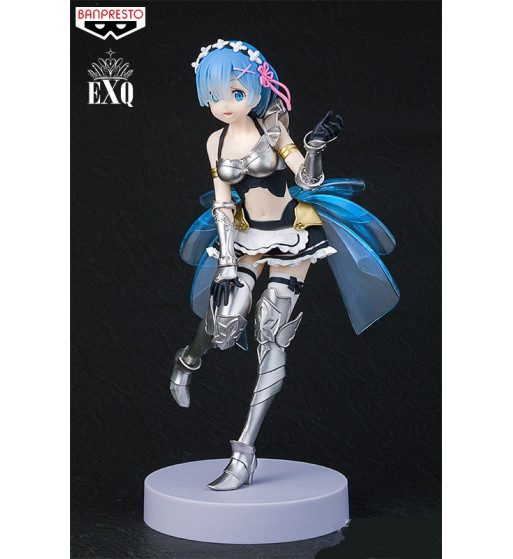 RE:ZERO STARTING LIFE IN ANOTHER WORLD EXQ FIGURE - REM MAID ARMOR