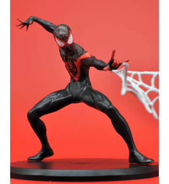 Figurine Spider-Man Miles Morales 80 Years, SPM - Marvel New