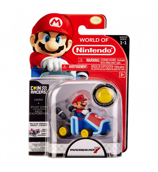 7 Figurines Mario Kart