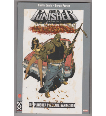THE PUNISHER MAX 10 -...