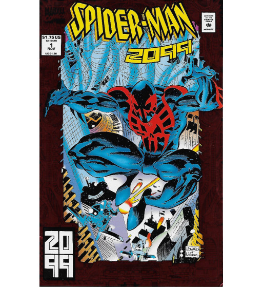 SPIDER-MAN 2099 1