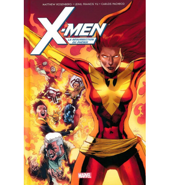 X-MEN - LA RESURRECTION DU PHENIX
