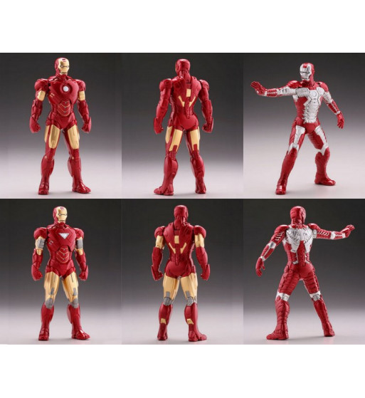 CAPSULE Q CHARACTERS - IRON MAN ARMOR COLLECTION Vol.2