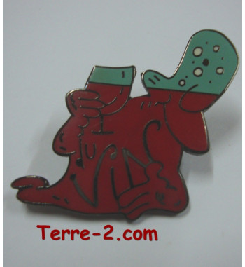 ALCOHOL PIN by EMERSON - WINE