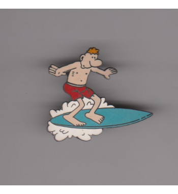 SURFER PIN by MARGERIN 5