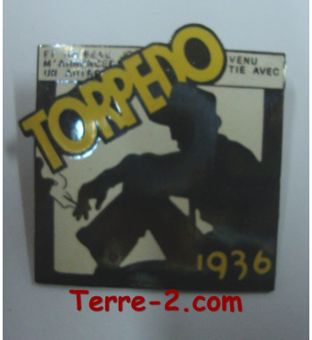 TORPEDO PIN - 1936