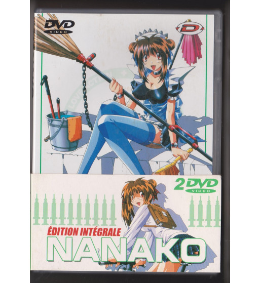 PACK DVD NANAKO - MANUEL DE GENETIQUE CRIMINELLE EDITION INTEGRALE