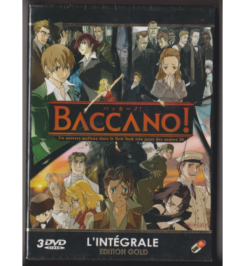 BACCANO ! DVD BOX