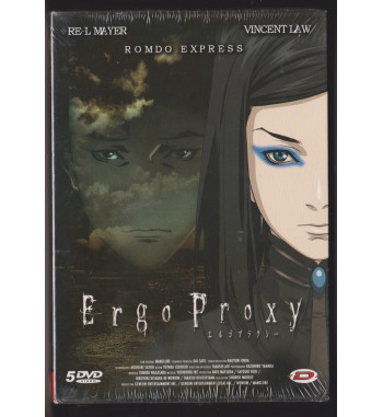 ERGO PROXY DVD COLLECTOR BOX