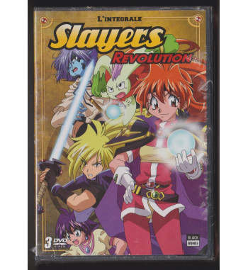 SLAYERS REVOLUTION DVD BOX
