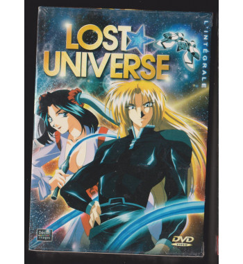 LOST UNIVERSE DVD BOX