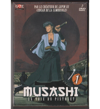 GUN MUSASHI Vol. 1/3 DVD BOX