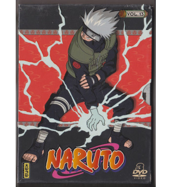 NARUTO DVD BOX Vol. 13