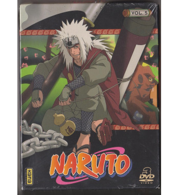 NARUTO DVD BOX Vol. 5