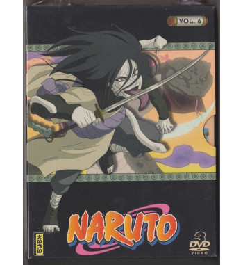 NARUTO DVD BOX Vol. 6