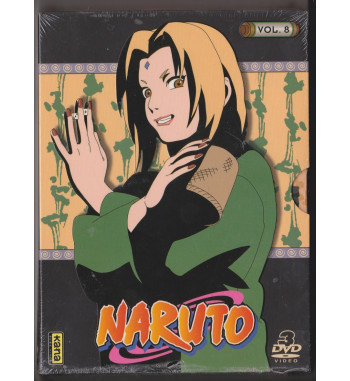 NARUTO DVD BOX Vol. 8