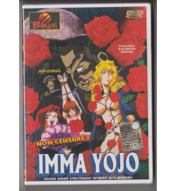IMMA YOJO VOL. 4 DVD