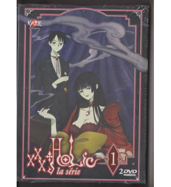 XXX HOLIC Vol. 1/3 DVD BOX