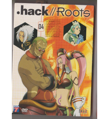 .HACK // ROOTS Vol. 4 DVD
