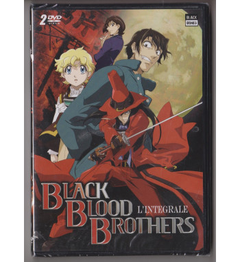 DVD BLACK BLOOD BROTHERS...