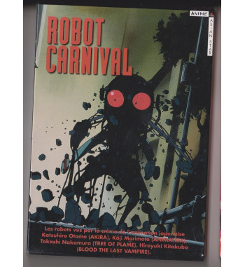 ROBOT CARNIVAL DVD