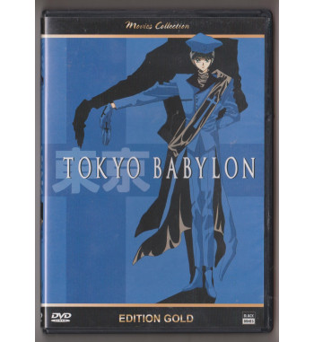 DVD TOKYO BABYLON EDITION GOLD