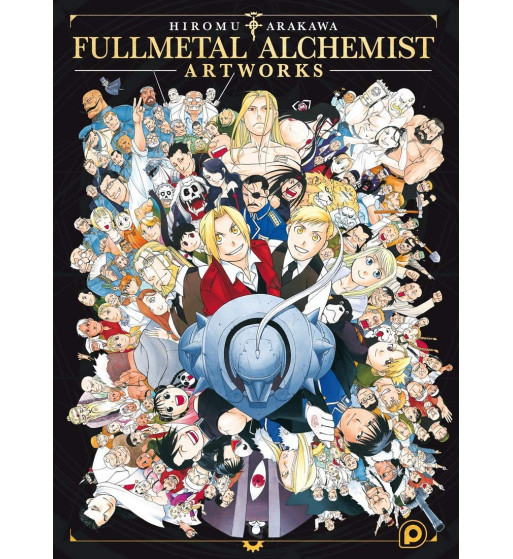 Fullmetal Alchemist: Artbook - Minitokyo