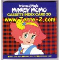MINKY MOMO 20 INDEX CARDS...